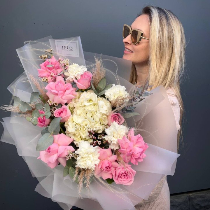 Авторский букет "Гармония" в Хабаровске