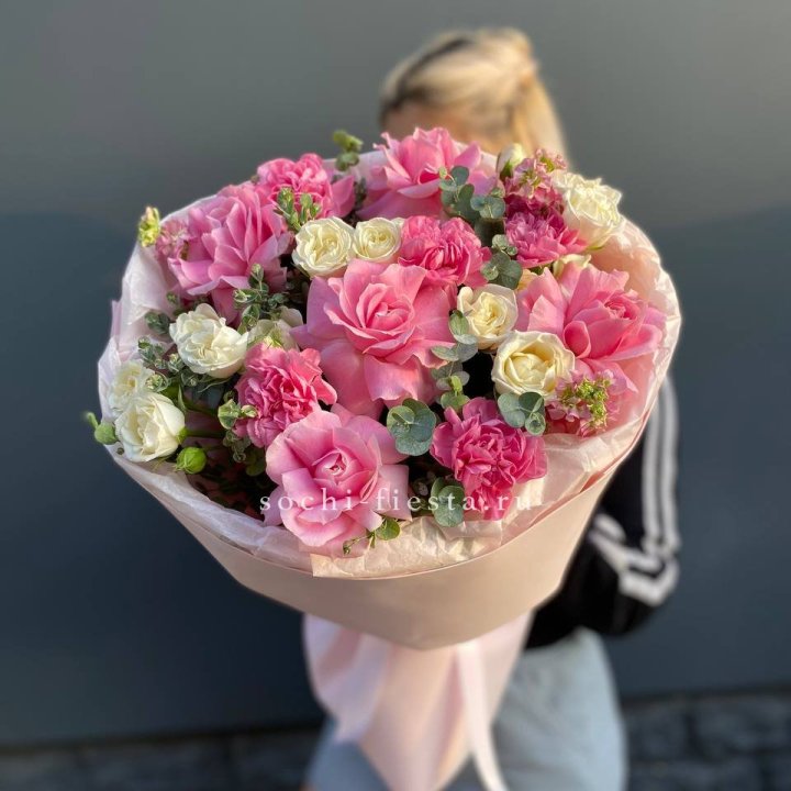  Букет "Малина" в Хабаровске