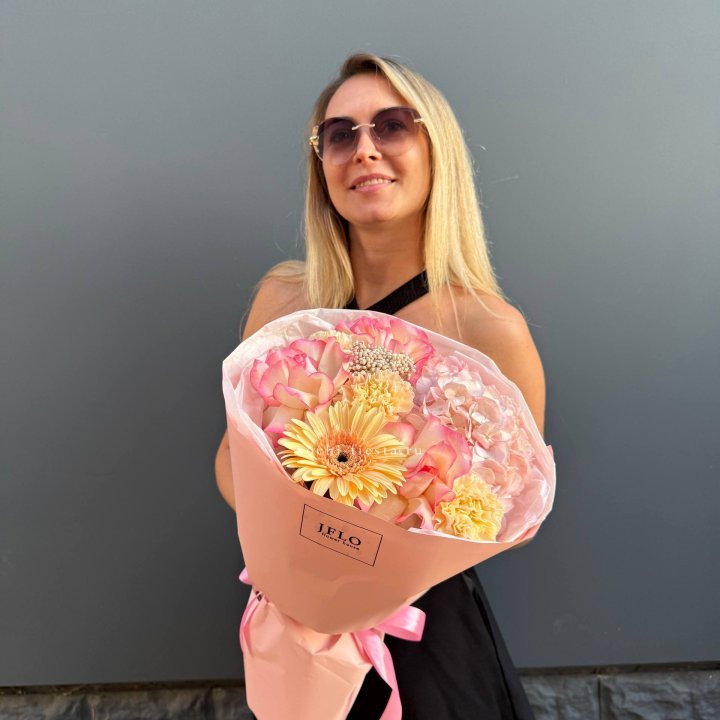  Букет  "Солнышко" в Хабаровске