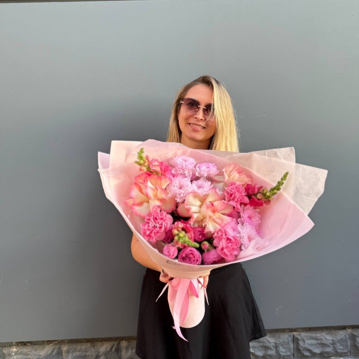  Букет "Гламур" в Хабаровске