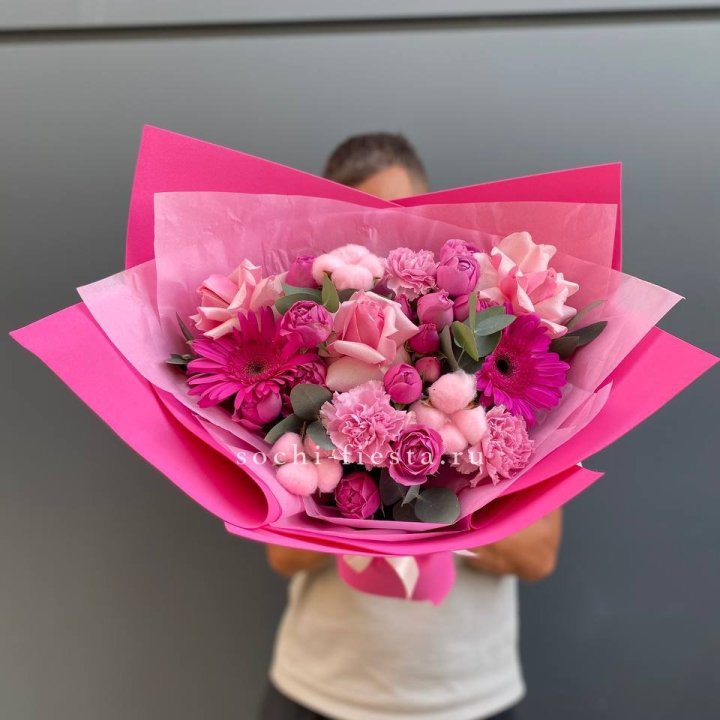  Букет  "Малина" №2 в Хабаровске