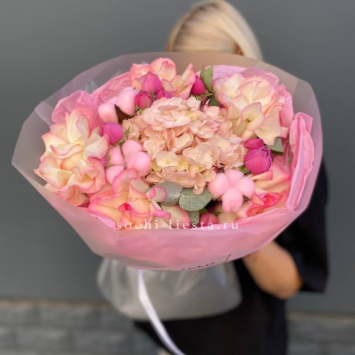  Букет  "Рассвет" в Хабаровске