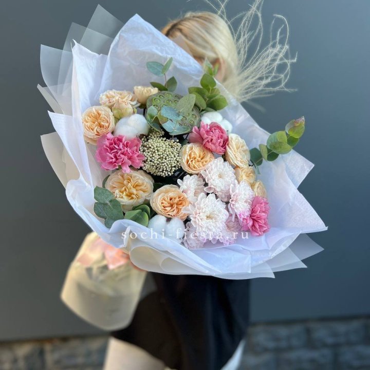  Букет  "Лотос" в Хабаровске