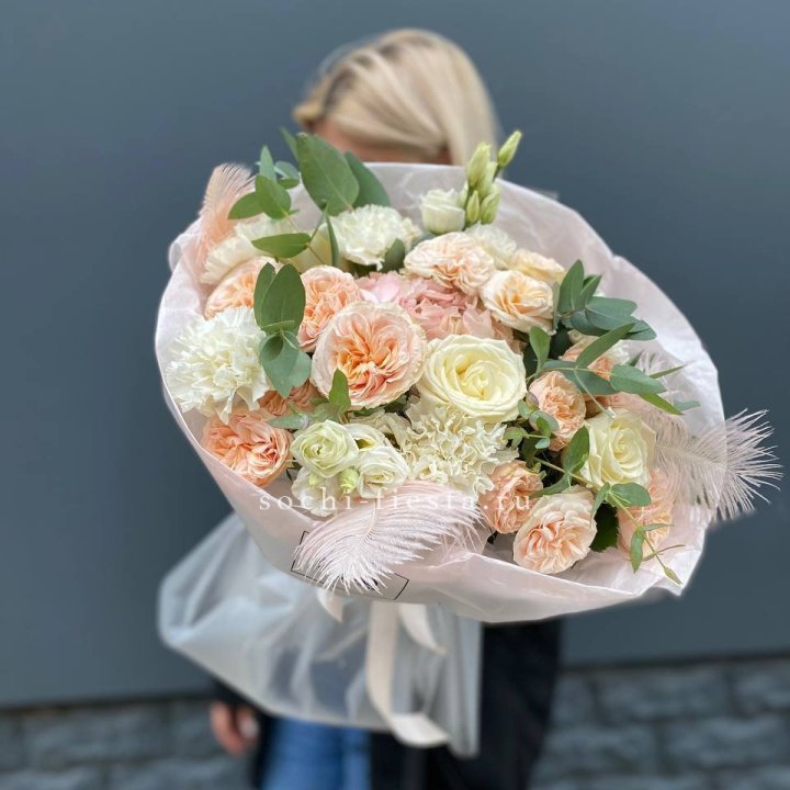  Букет  "Пур-пур" в Хабаровске