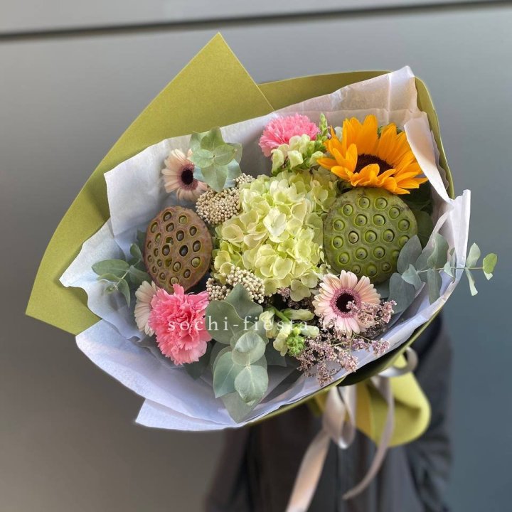  Букет "Озеро любви" в Хабаровске