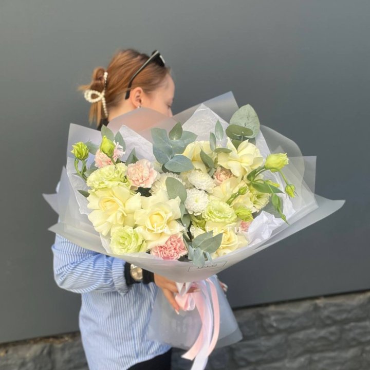  Букет  "Тонкая луна" в Хабаровске