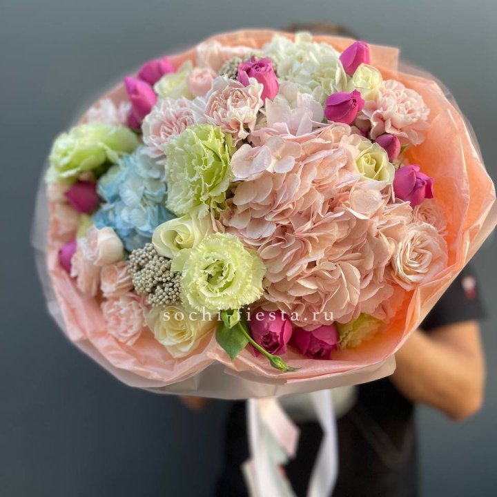  Букет  "Глянец" в Хабаровске