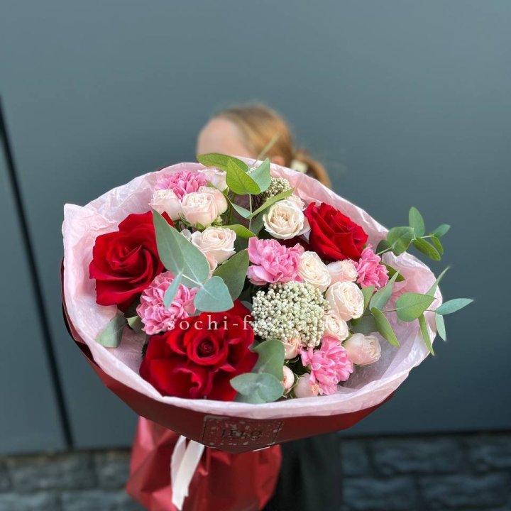 Букет "Диабло" в Хабаровске