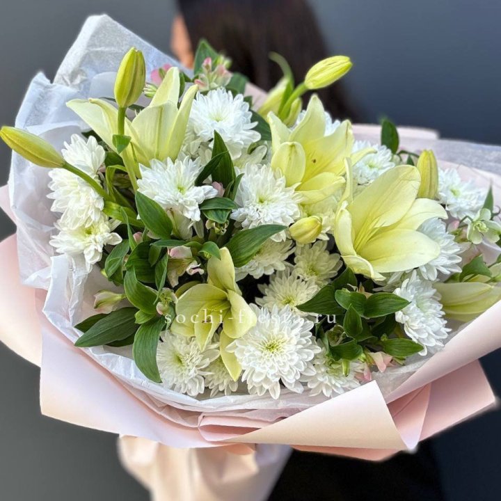  Букет  "Бабочка-2" в Хабаровске