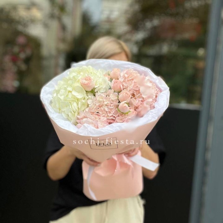 Дуо букет №3 в Хабаровске