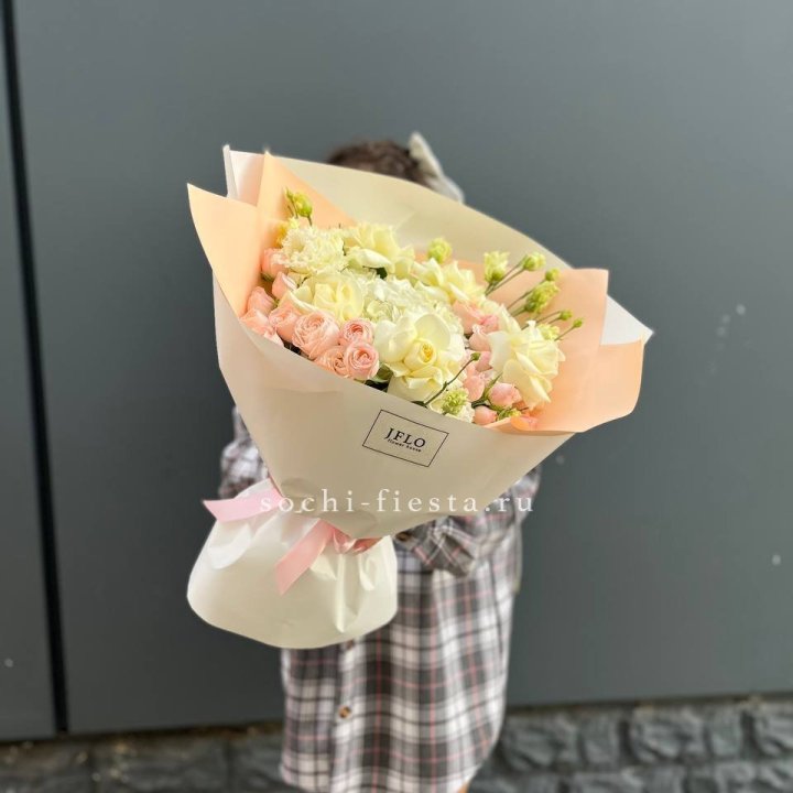 Букет "Обещание любви" в Хабаровске