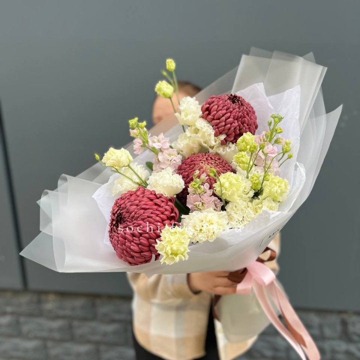 Букет "Дыхание весны" в Хабаровске