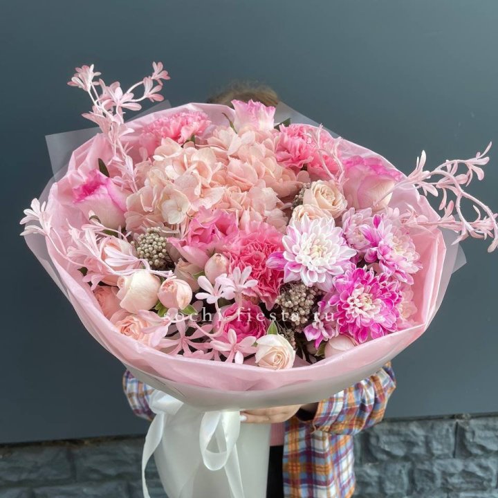  Букет "Цветок зефира" в Хабаровске