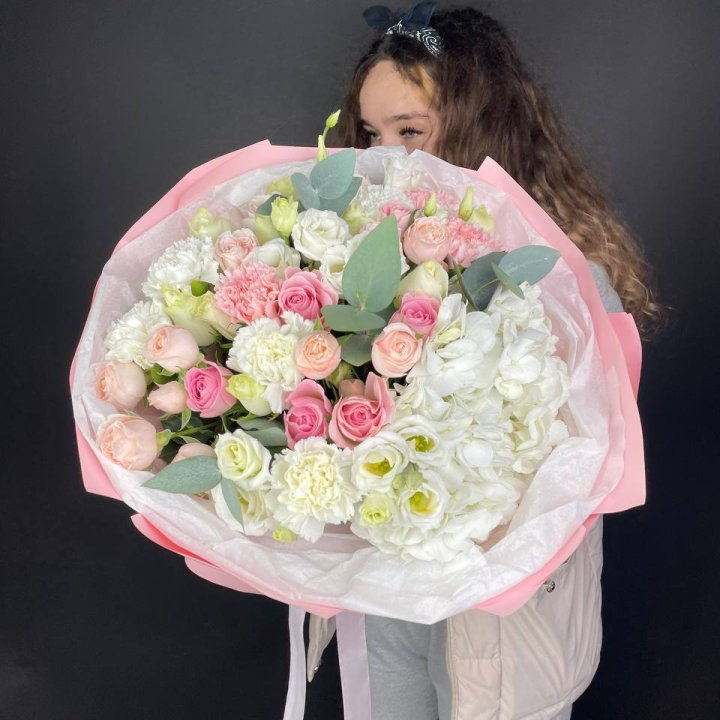 Сборный букет №1 в Хабаровске