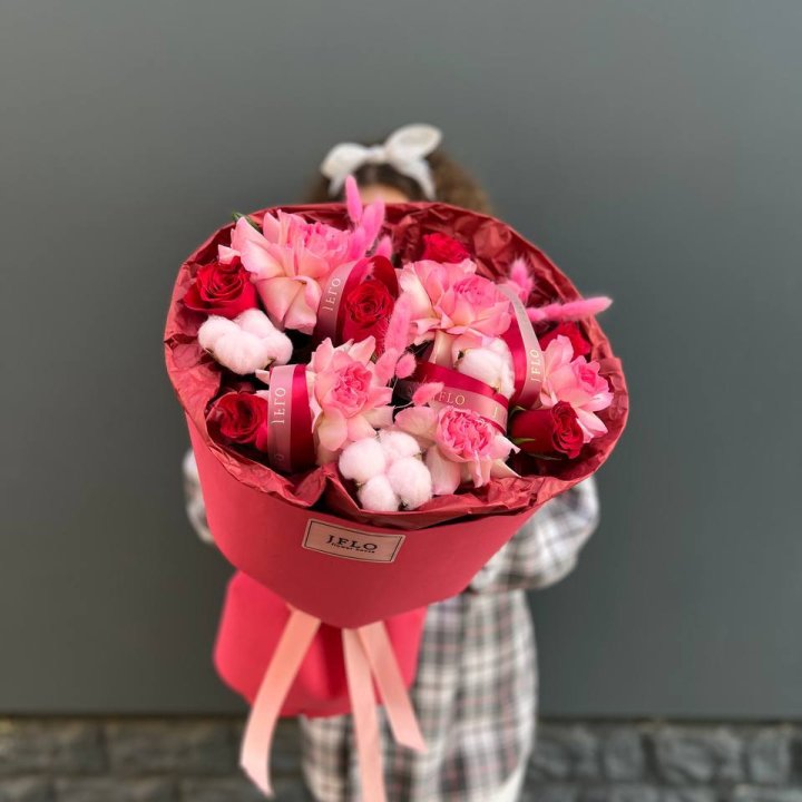 Букет "Твоя страсть" в Хабаровске