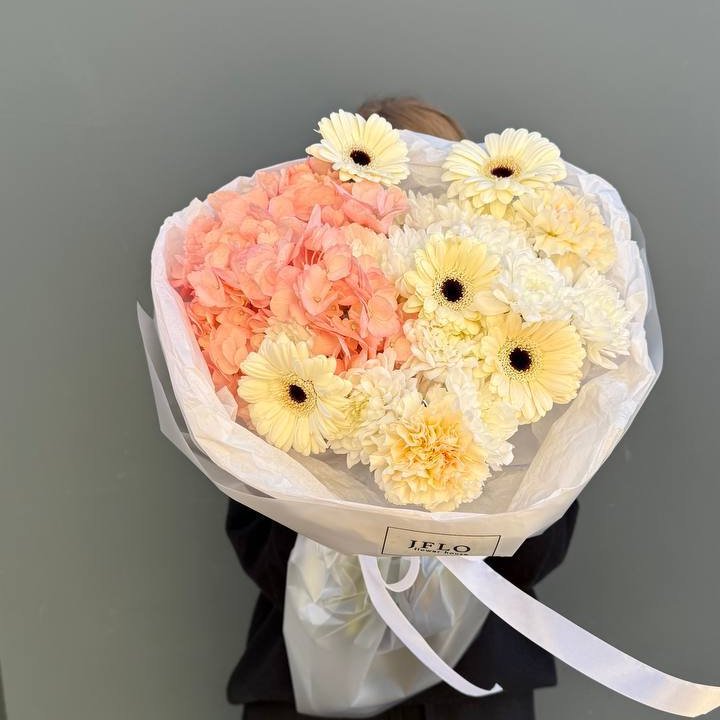 Букет "Томное молчание" в Хабаровске