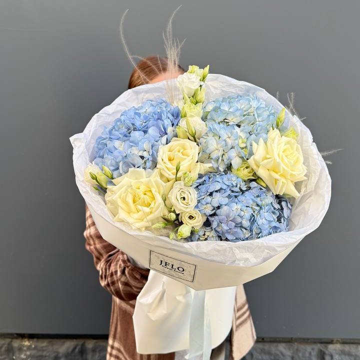 Букет "Глубина глаз" в Хабаровске