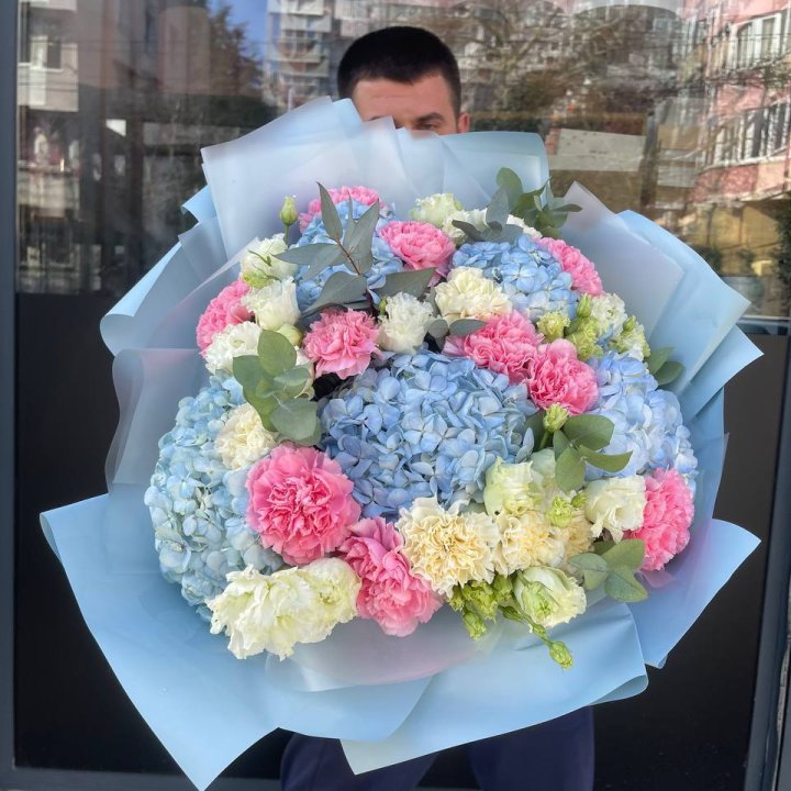 Сборный букет №3 в Хабаровске