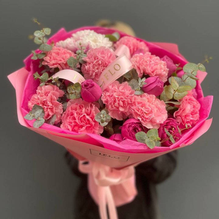 Букет "Малиновка" в Хабаровске