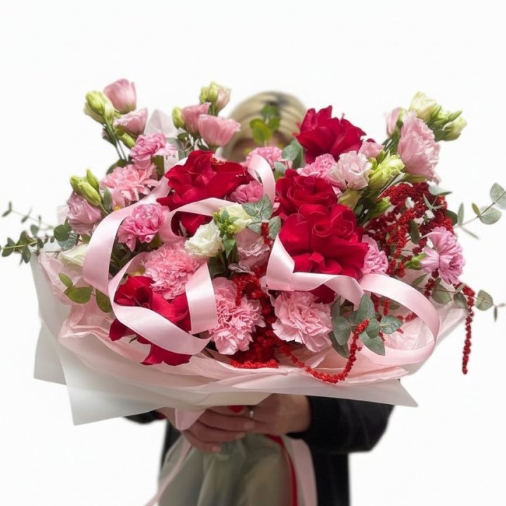  Букет "Сердце королевы" в Хабаровске