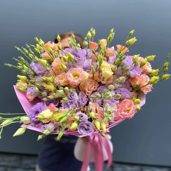 Букет эустом №2  в Хабаровске