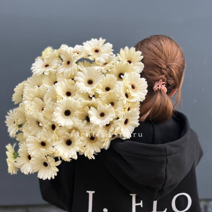 51 гербера в Хабаровске