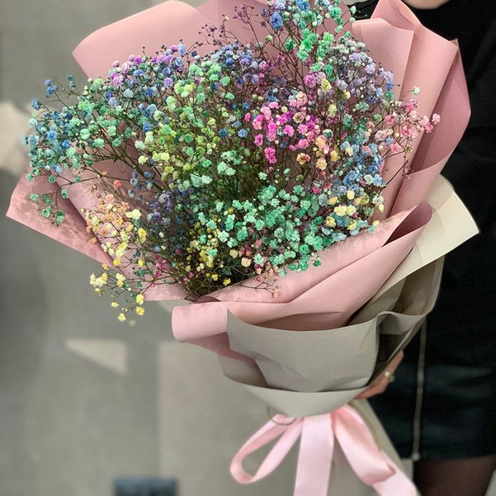 Букет гипсофил №3 в Хабаровске