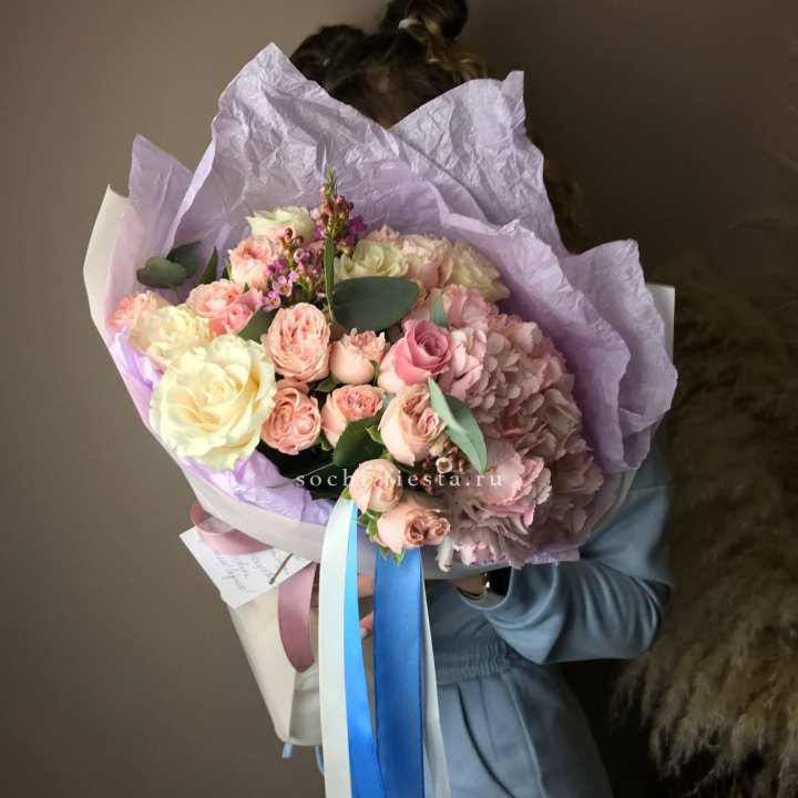 Букет "Дримс" в Хабаровске