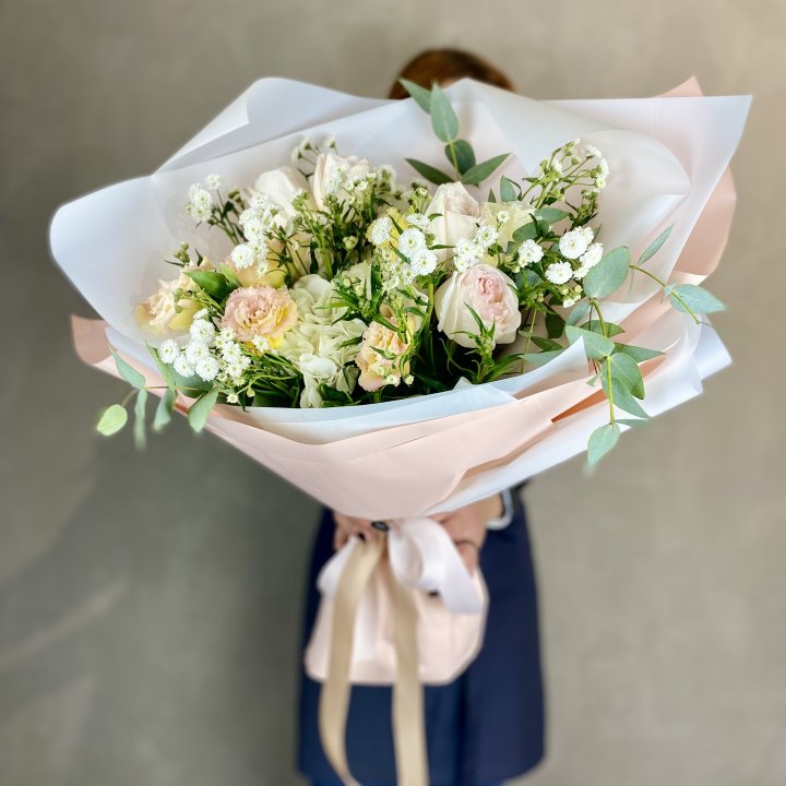 Дизайнерский букет "Элли" в Хабаровске