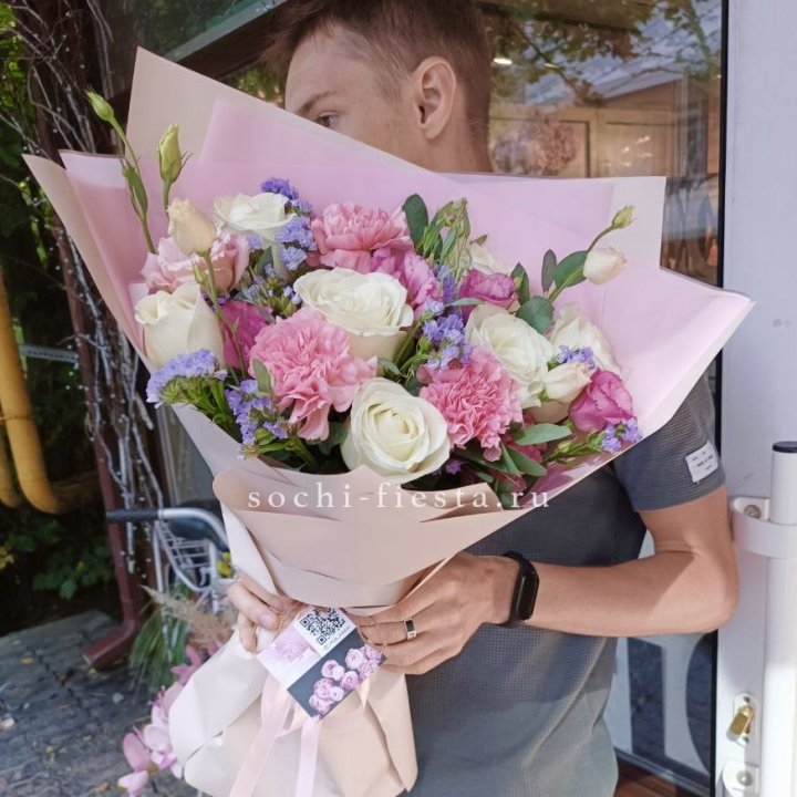 Воздушный букет №5 в Хабаровске