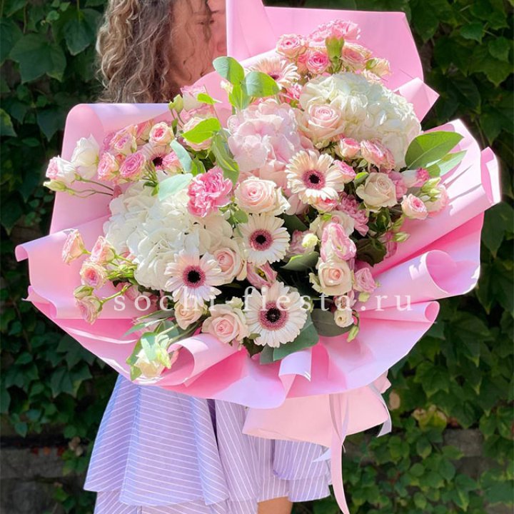 Сборный букет №3 в Хабаровске