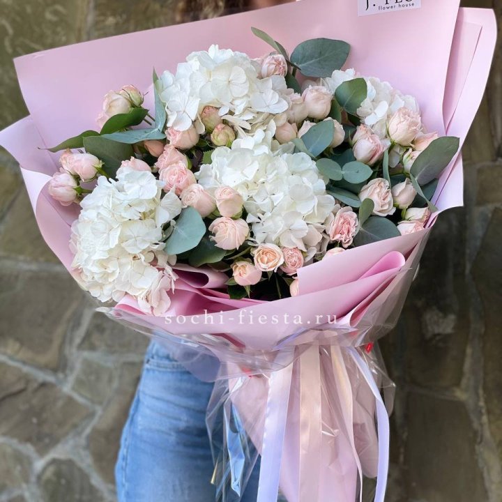 Бум-букет №2 в Хабаровске