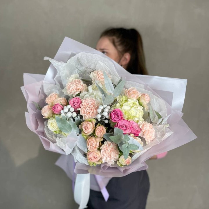 Дизайнерский букет №19 в Хабаровске