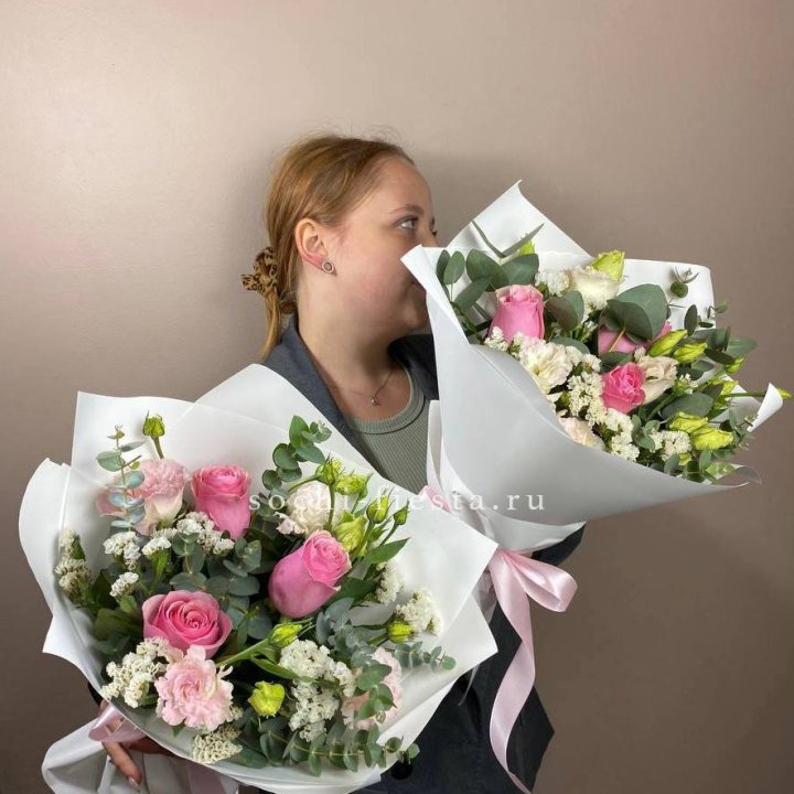  Мини букеты в Хабаровске