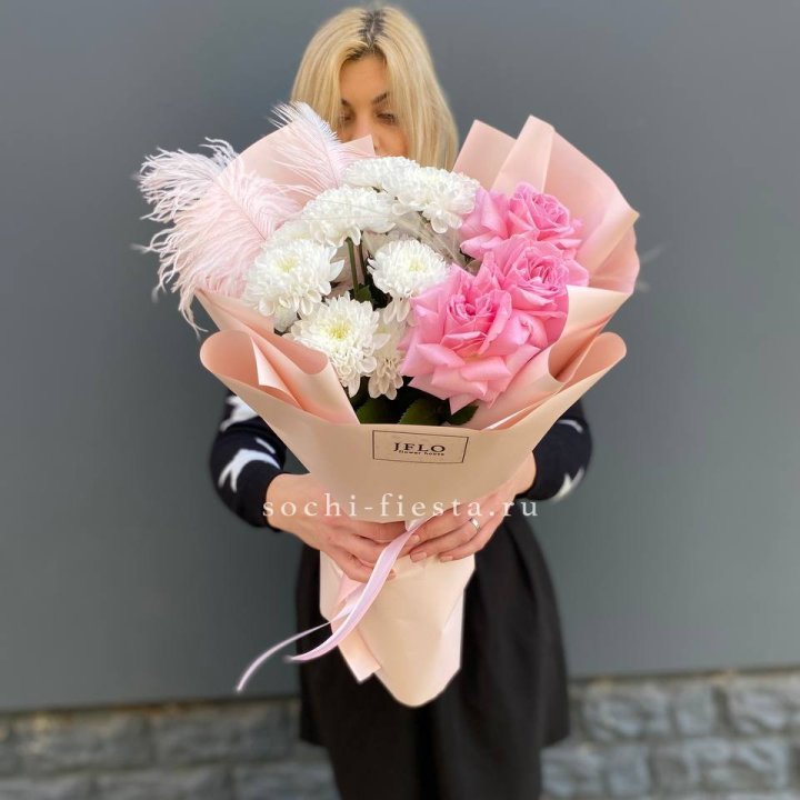 Мини букет 2 в Хабаровске