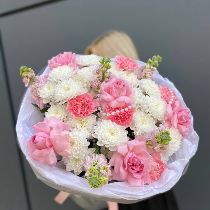 Букет "Барби" в Хабаровске