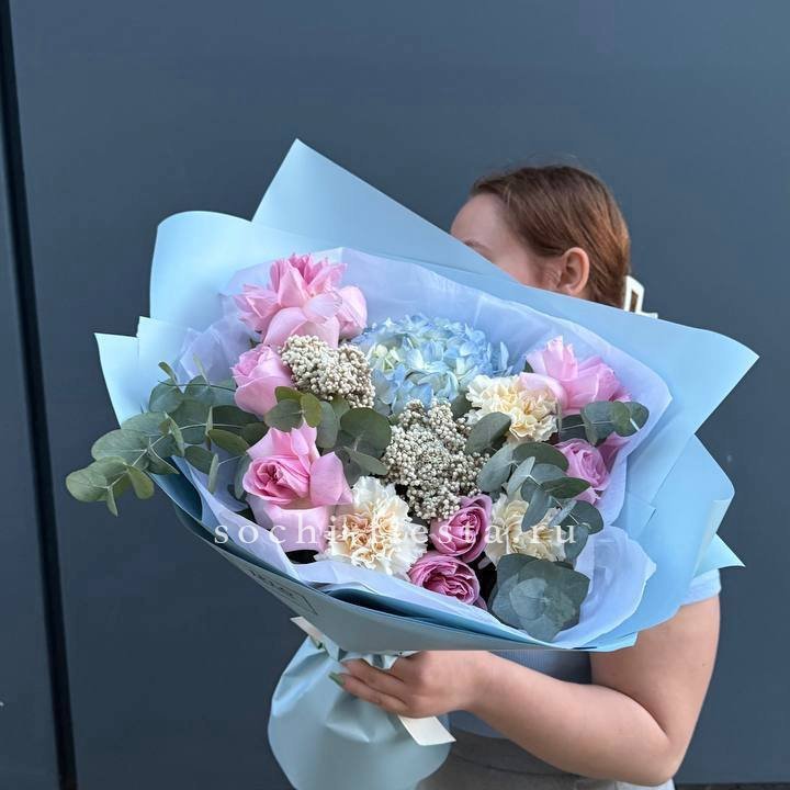 Букет "Нежный сон" в Хабаровске