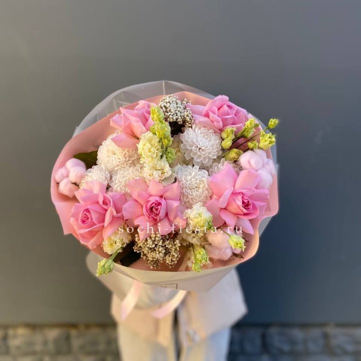  Букет "Сладкая любовь" в Хабаровске