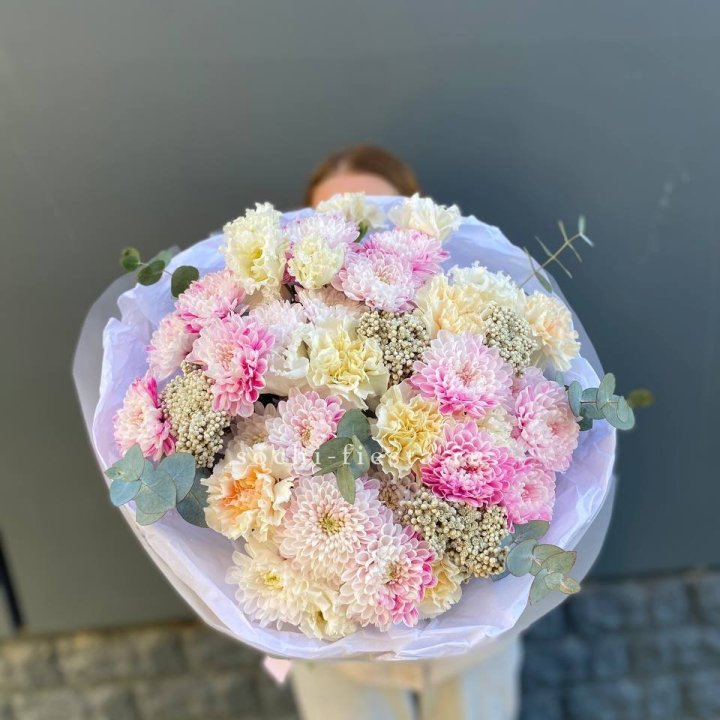 Букет из стойких цветов  в Хабаровске