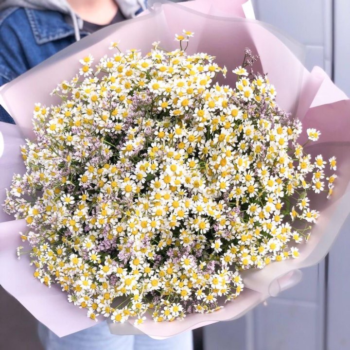 Букет ромашек №1 в Хабаровске