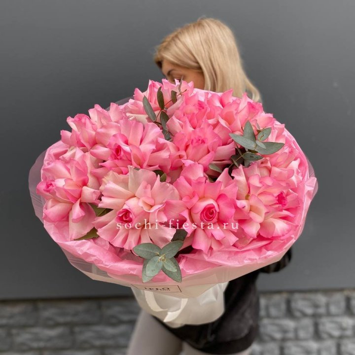 11 французских роз в Хабаровске