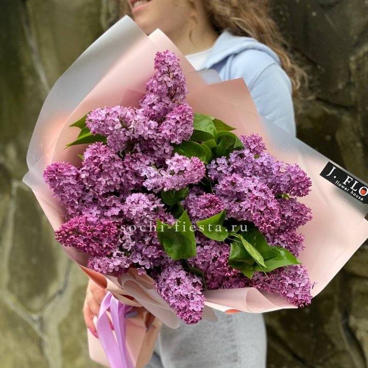 Букет сирени №3 в Хабаровске
