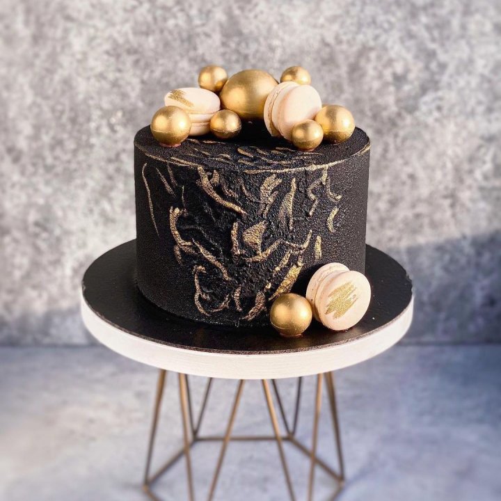 Торт "Black magic" в Хабаровске
