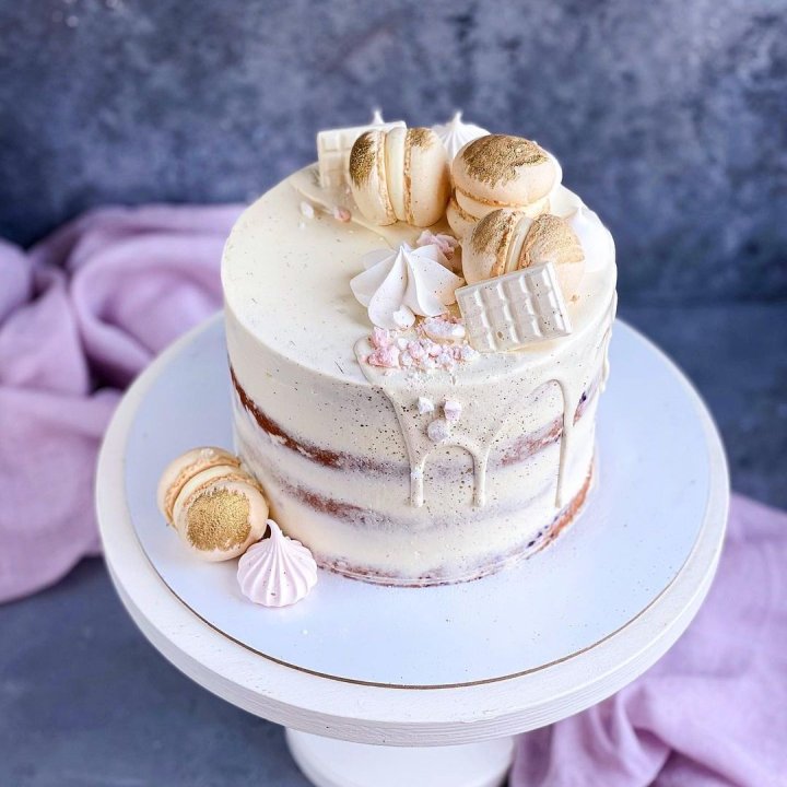 Торт "Бизе" в Хабаровске