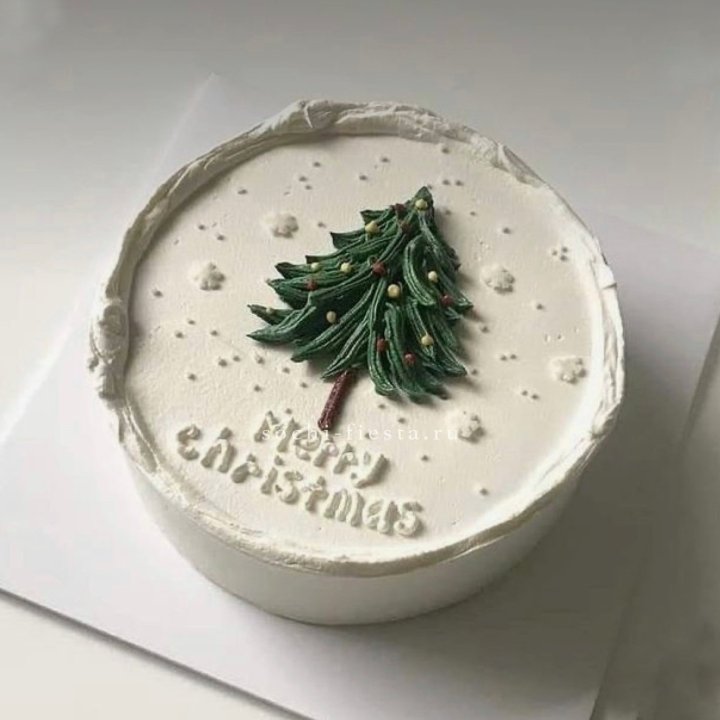 Бенто-торт "С Рождеством" в Хабаровске