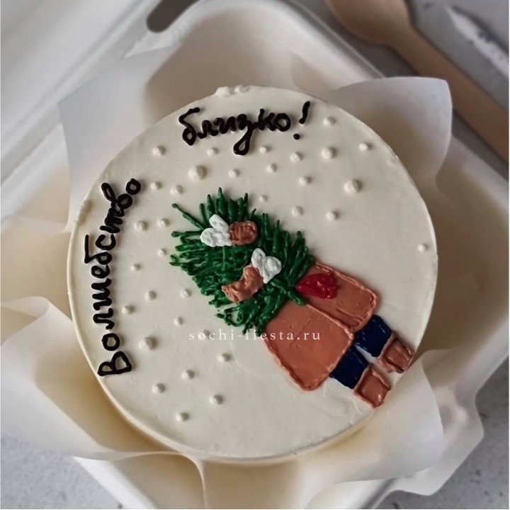 Бенто-торт "Волшебство близко" в Хабаровске