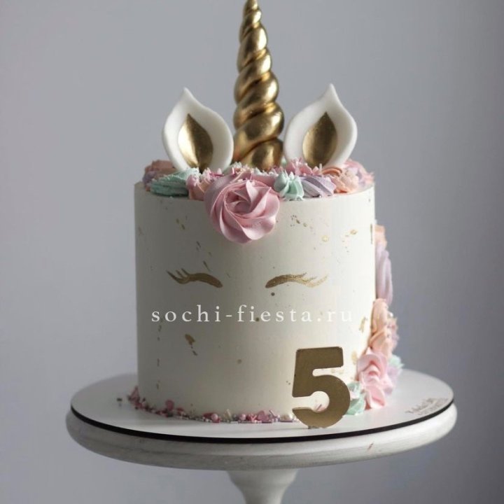 Торт "Unicorn" в Хабаровске