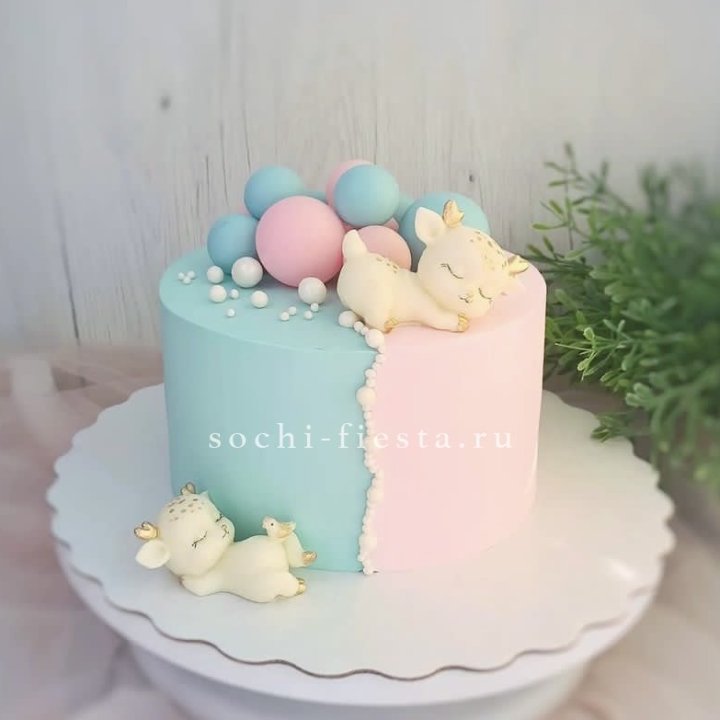 Торт "Boy or Girl?" в Хабаровске