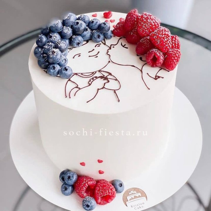 Торт "Me & You" в Хабаровске