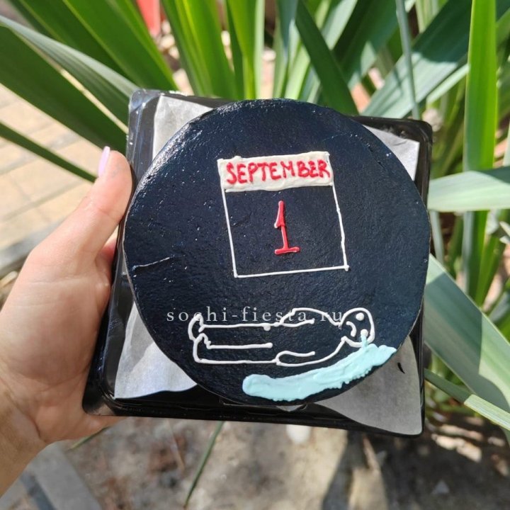 Бенто-торт "1 Сентября" в Хабаровске